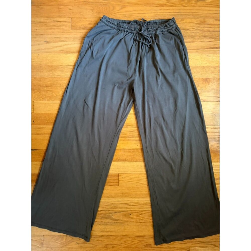 Zara Wide Leg Lounge Pant l Sz.L